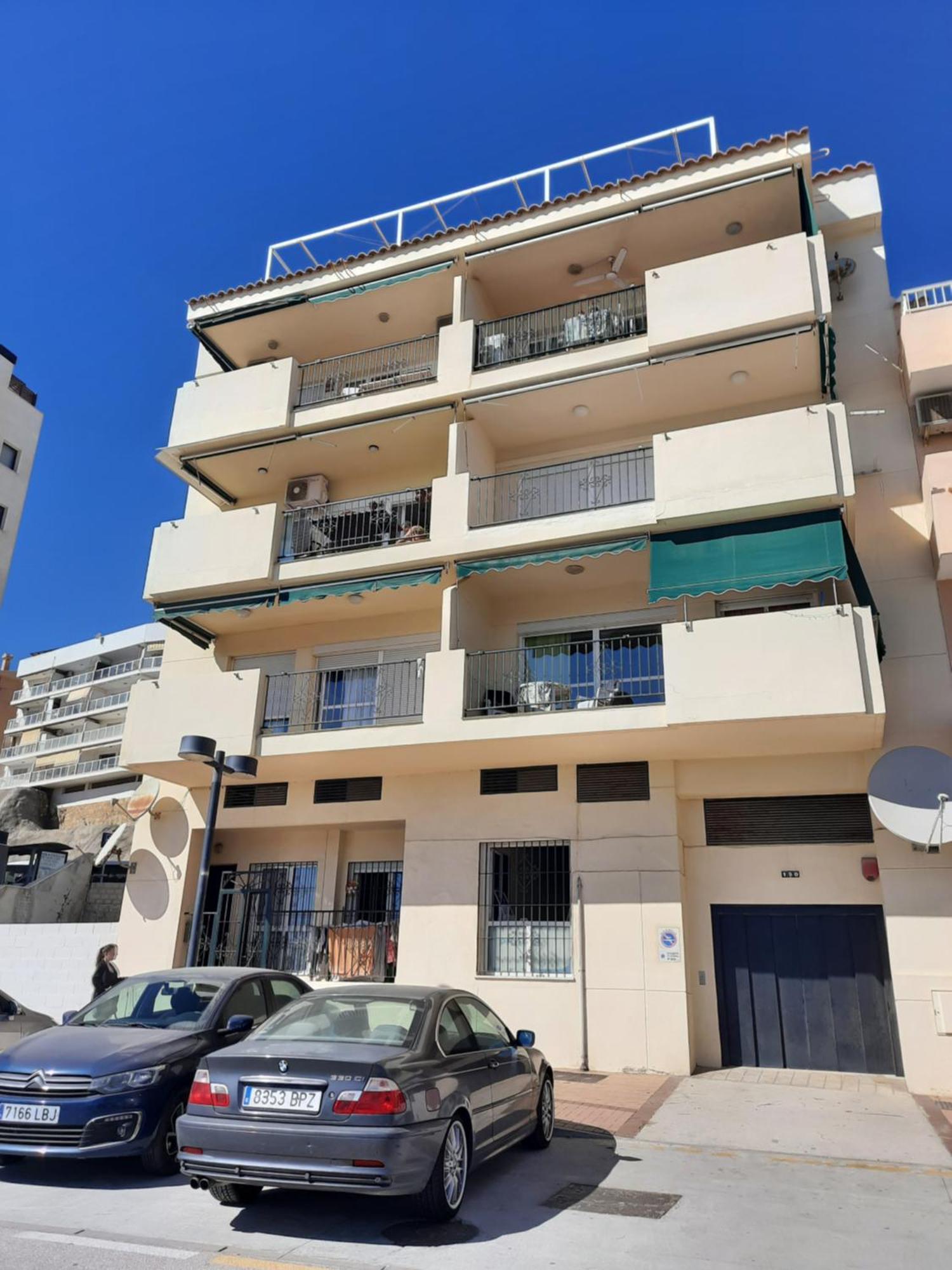Fuengirola Apartment Carvajal Front Line Primera Linea Екстер'єр фото